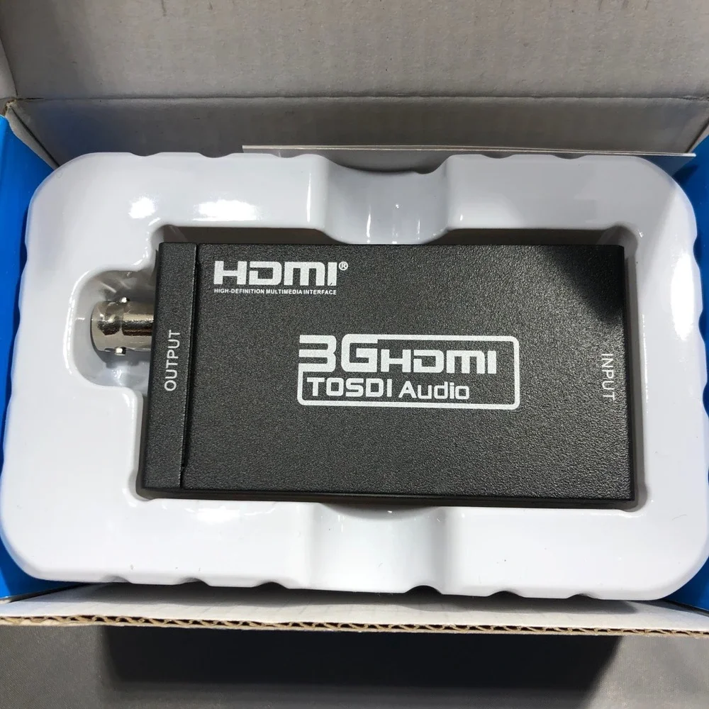 HDMI to SDI Converter AY31 3G-SDI HD-SDI Support 5V-12V Wide Power Input New